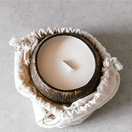 Coconut Candle thumbnail 4