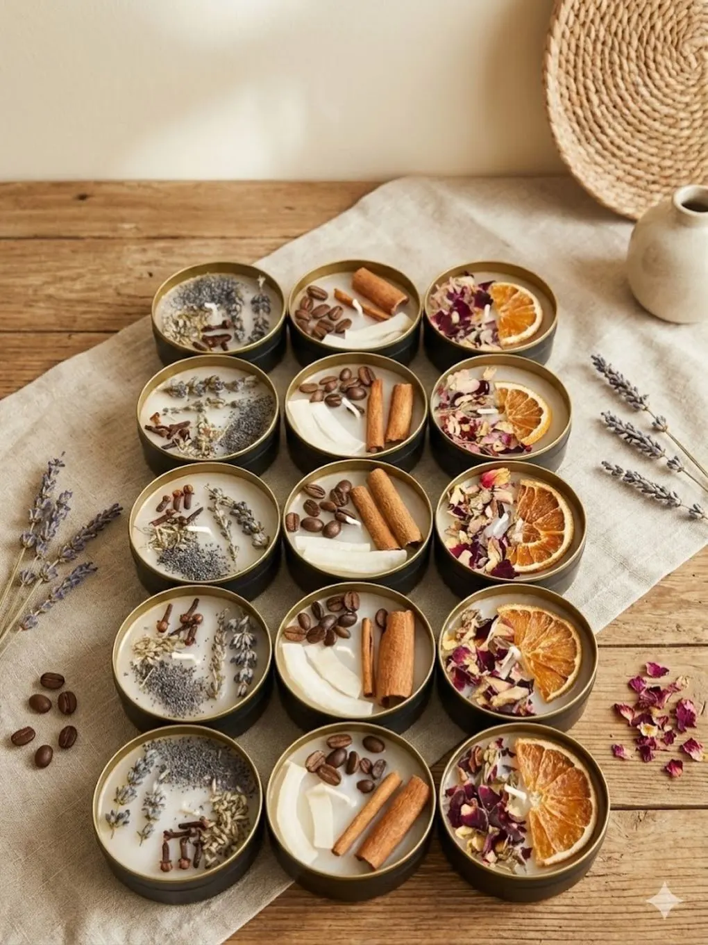 Coconut Candle thumbnail 2