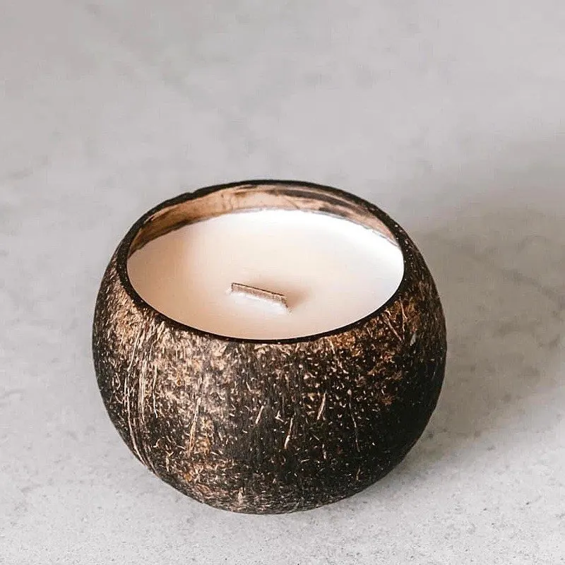 Coconut Candle thumbnail 3